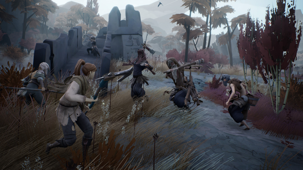 Ashen é um jogo Soulslike com visual incrível que chegou ao Game Pass