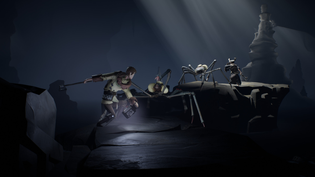 Ashen é um jogo Soulslike, então espere combates desafiadores