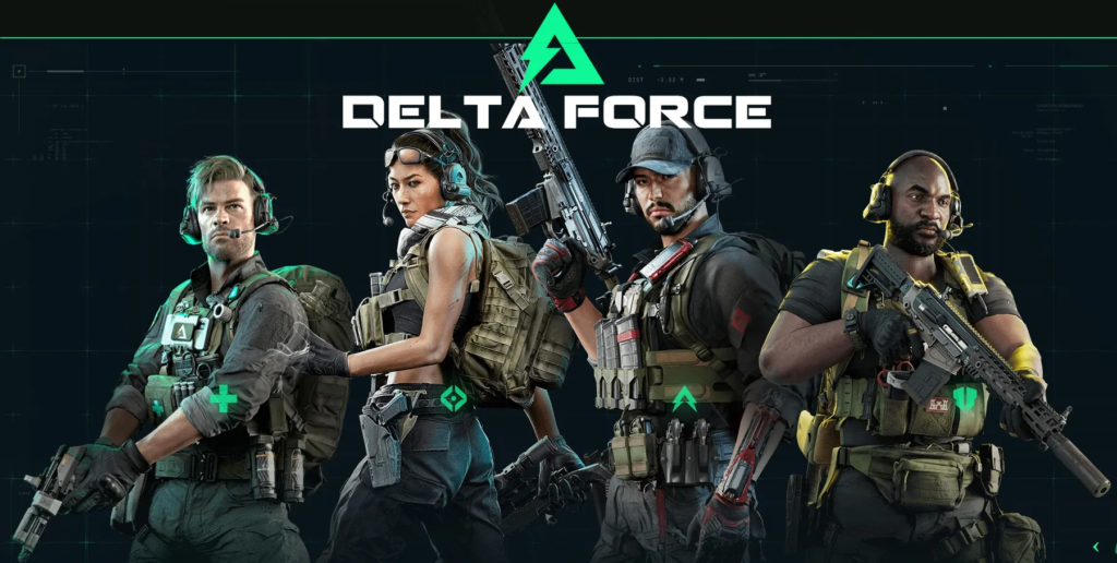 Jogo de tiro gratuito para PC e mobile, Delta Force: Beta aberto começa em dezembro.